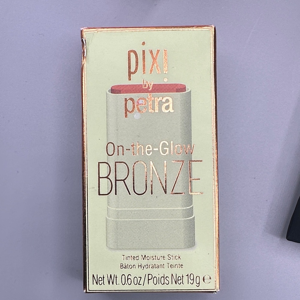 Pick by Petra on the glow bronzer